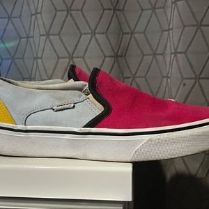 Custom Slip On Vans